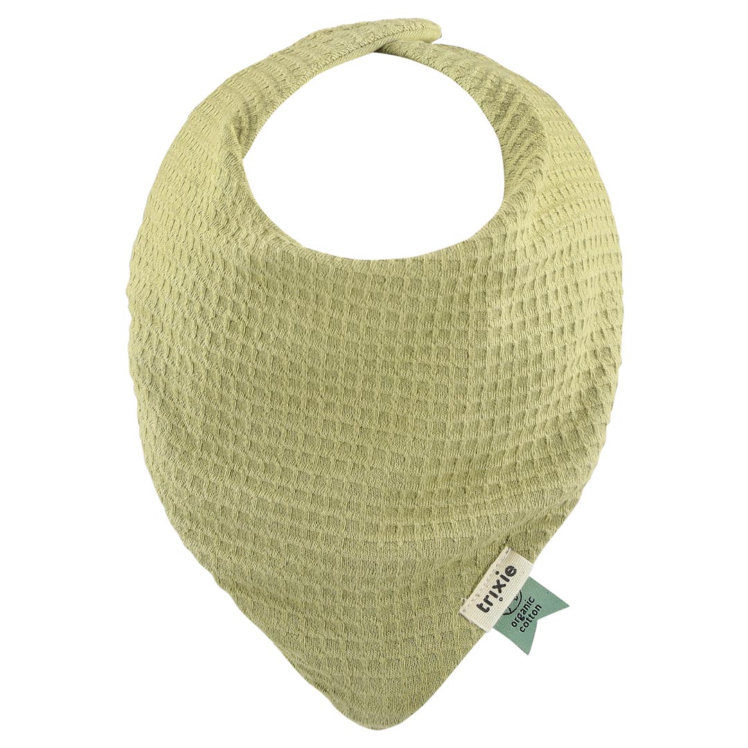 Bandana Lätzchen 2-pack mix - Cocoon Lemongrass